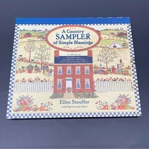 A Country Sampler of Simple Blessings Hardcover Book Collection Homespun Stories